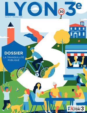 Lyon 3 Magazine #5 Printemps 2023