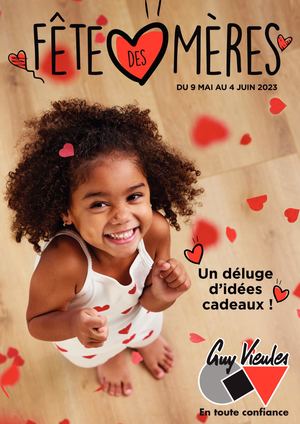 Catalogue fête des Mères 2023