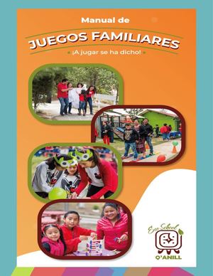 Manual De Juegos Familiares