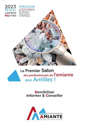 Guide salon Amiante Antilles 2023