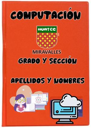 Modelo De Folder Miravalles