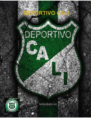 Historia Del Deportivo Cali