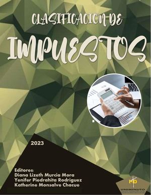 Revista Clasificacion Impuestos