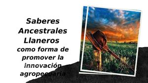 Saberes Ancestrales Llaneros