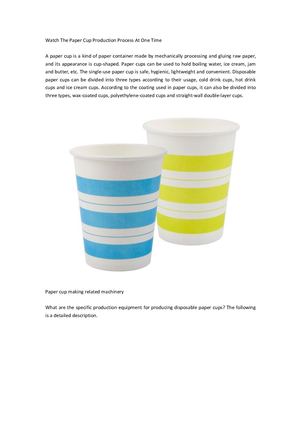 0510 Paper Cup Manufacturing Machine Blog 20230510120202