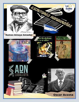 Obras Literarias Hondureñas