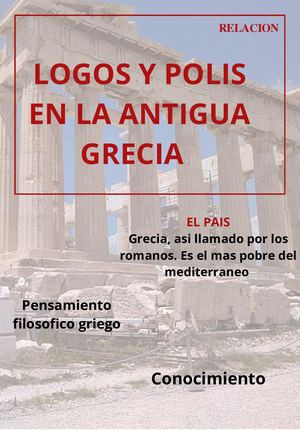 Revista Logos Y Polis En La Antigua Grecia