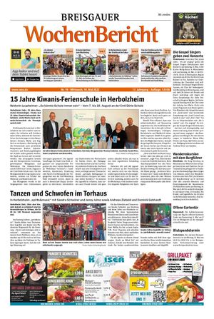 Breisgauer-Wochenbericht