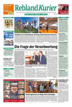 ReblandKurier-Kaiserstuhl