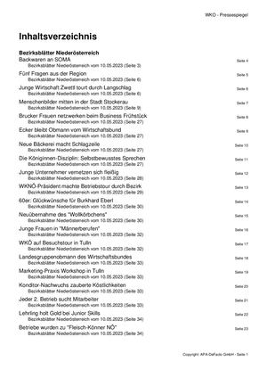 20230510 Pressespiegel Nön Bez Blä