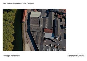 Vers une reconversion du site Gedimat - Alexandre Moreira