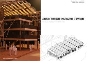 Projet pour la ville de Bar Le Duc Notre Dame - Ducret Ponce Collet