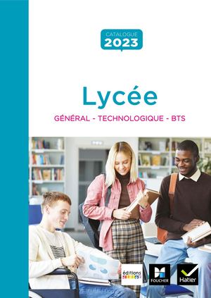 Catalogue Lycée général, technologique et BTS 2023