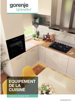 Catalogue Gorenje Maroko 2023