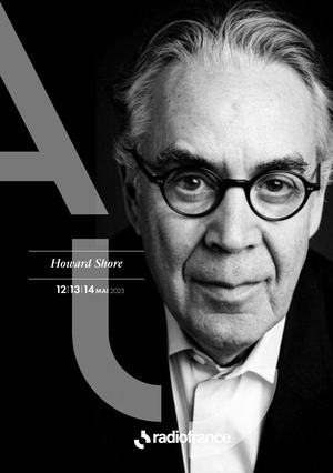 12 13 14 Mai Howard Shore