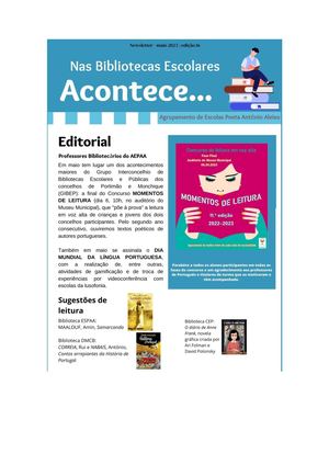 Newsletter Maio 23