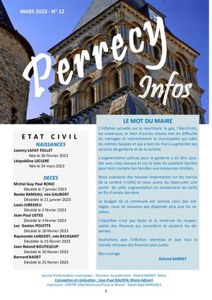 Perrecy Infos N12 Vd