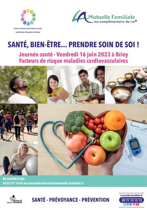 Journee Sante Diabete Depliant 2023