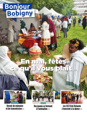 Bonjour Bobigny N° 948 du 11 au 24 mai 2023