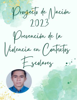 Prevención De La Violencia En Contextos Escolares (1)