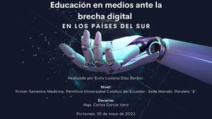 La brecha digital  y su incidencia en el ámbito estudiantil