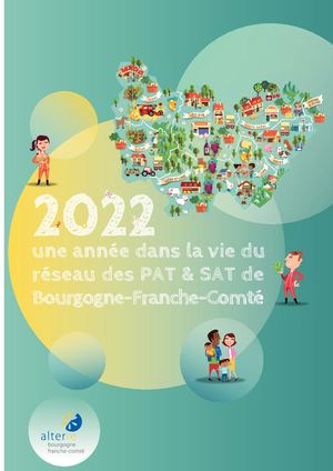 2022, une année dans la vie du réseau des PAT & SAT de Bourgogne-Franche-Comté