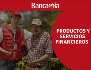 Productos Y Servicios Financieros Bancamia