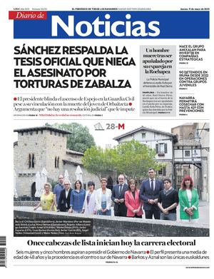 Diario de Noticias 20230511