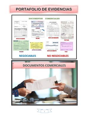 Portafolio De Documentos Comerciales