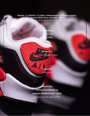 HISTORIA Nike, Anthony Y Samuel