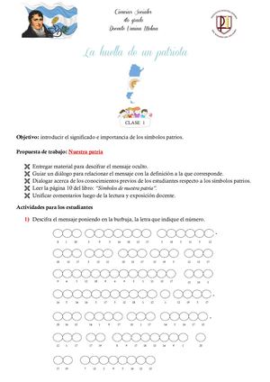 Clases Preparativas Para La Promesa A La Bandera