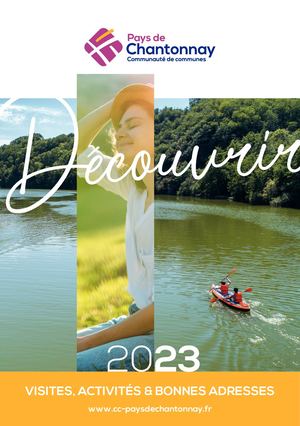 Guide Touristique Cc Pays De Chantonnay 2023