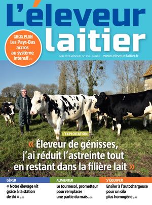 L'éleveur laitier n°330 / Mai 2023