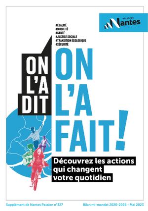 Nantes Passion Supplément mi-mandat  2023