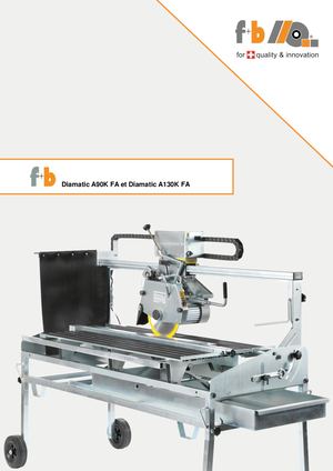 Diamatic A90K FA_A130K FA FR