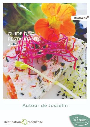 2023 Restaurants Josselin Ok