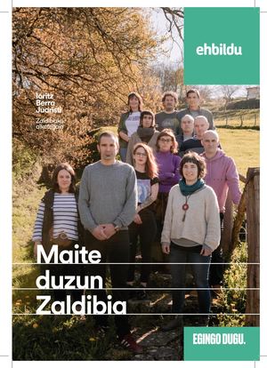 Zaldibia HERRI PROGRAMA 2023 2027 EHBILDU
