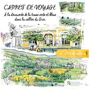 Carnet Voyage - vallée du Gier