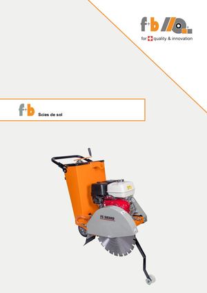 Scie de sols FR