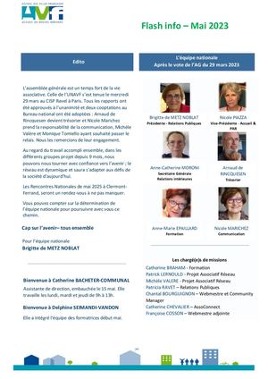 Flash Info Unavf mai 2023