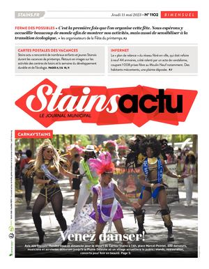 STAINS ACTU N°1102