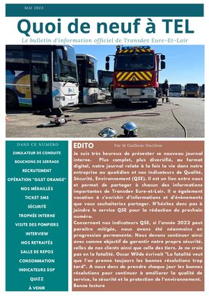 Quoi De Neuf à Tel - Mai 2023