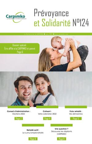 N°124 - Bulletin Prévoyance Et Solidarité