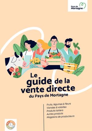 Guide Vente Directe Pays De Mortagne 2023