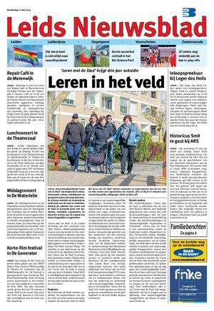Leids Nieusblad Stad 11 05 2023