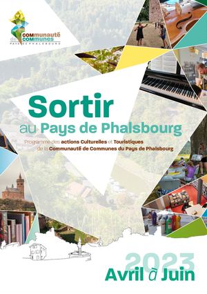 Programme Animations Communauté de Communes du Pays de Phalsbourg - Avril - Juin 2023