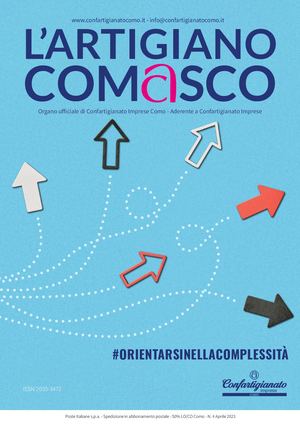 Artigiano Comasco Aprile 2023