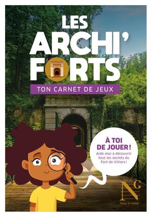 Carnet de jeux : Les archi'Forts