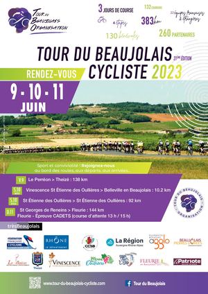 Programme Tour Du Beaujolais