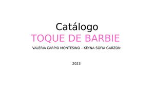 Catálogo